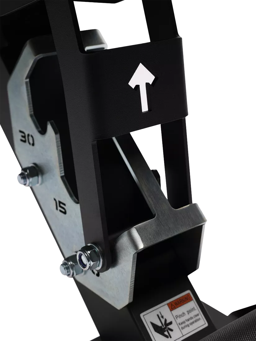 Northern Gym Equipment heavy duty weight bench, imported from the UK