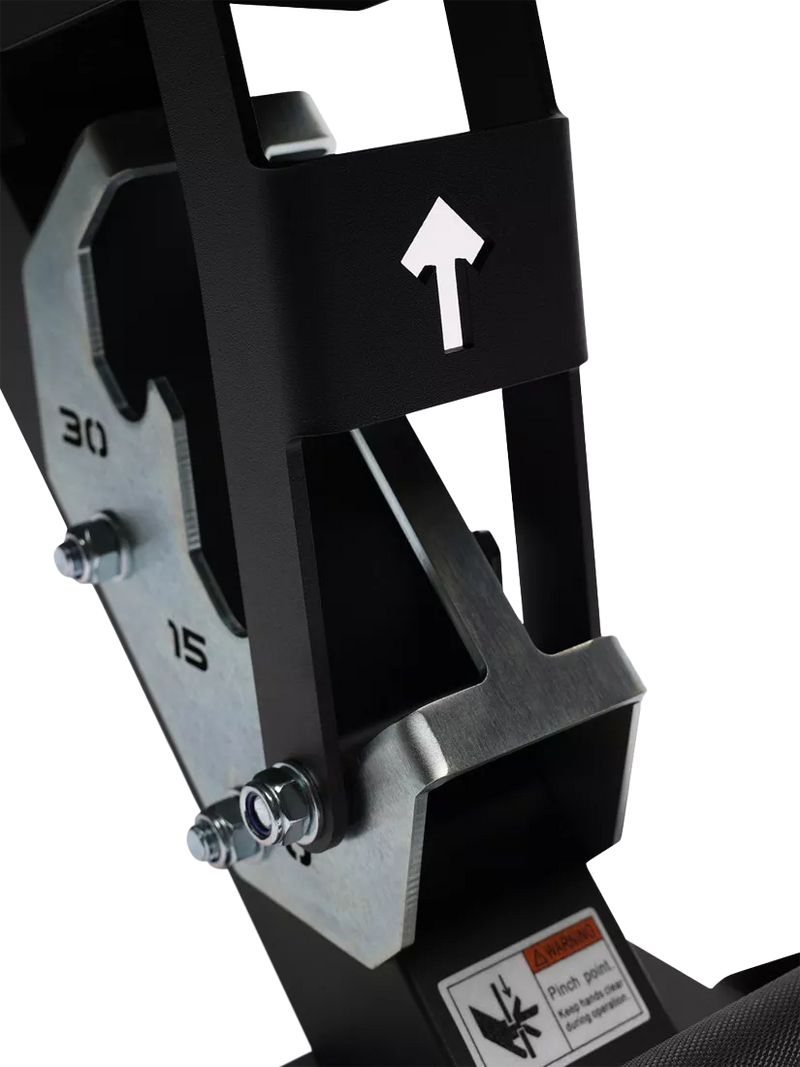 Northern Gym Equipment heavy duty weight bench, imported from the UK