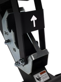 Northern Gym Equipment heavy duty weight bench, imported from the UK