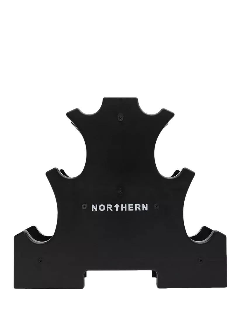 Northern Gym Equipment 3 tier mini rack 30x9x27.5cm - British product