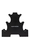 Northern Gym Equipment 3 tier mini rack 30x9x27.5cm - British product