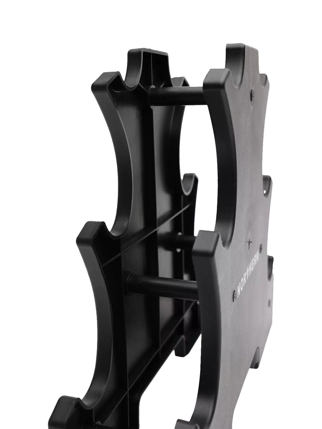 Northern Gym Equipment 3 tier mini rack 30x9x27.5cm - British product