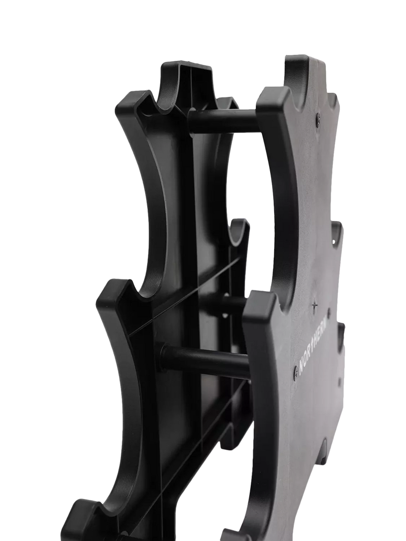Northern Gym Equipment 3 tier mini rack 30x9x27.5cm - British product