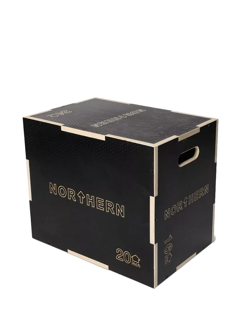 Northern Gym Equipment Med Plyo Box - British product