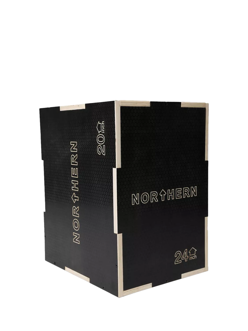 Northern Gym Equipment Med Plyo Box - British product