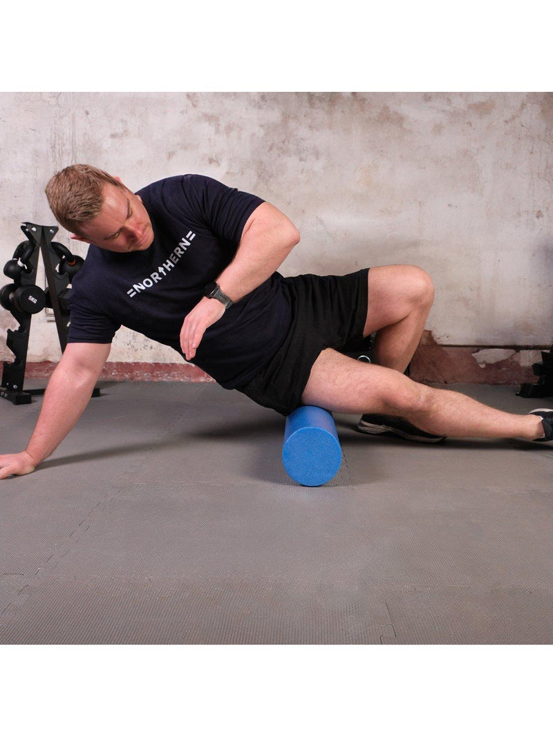 Northern Gym Equipment 90cm foam roller, imported from the UK