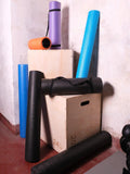 Northern Gym Equipment 90cm foam roller, imported from the UK