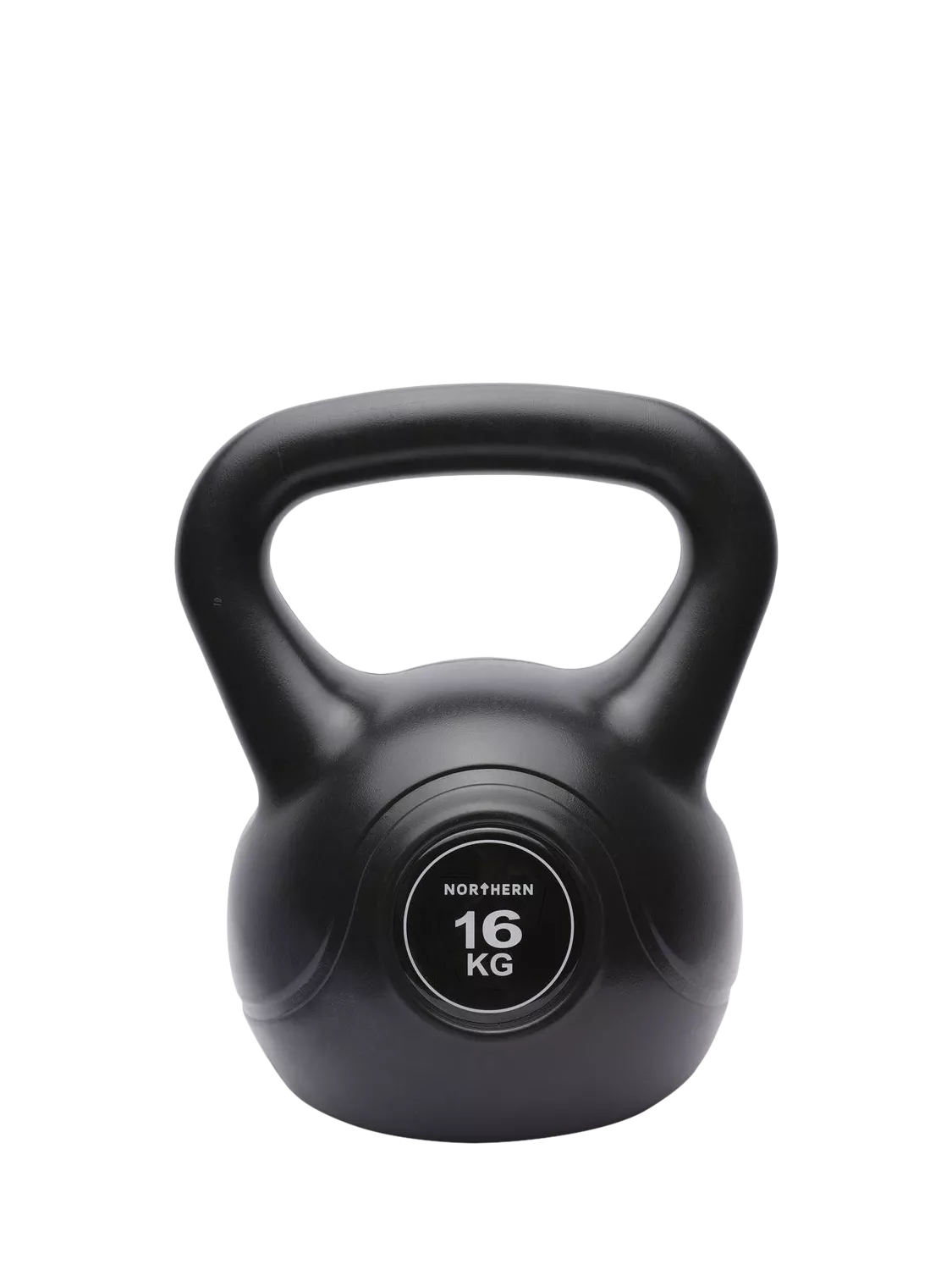 Northern Gym Equipment vinyl kettlebell 16kg, imported from the UK