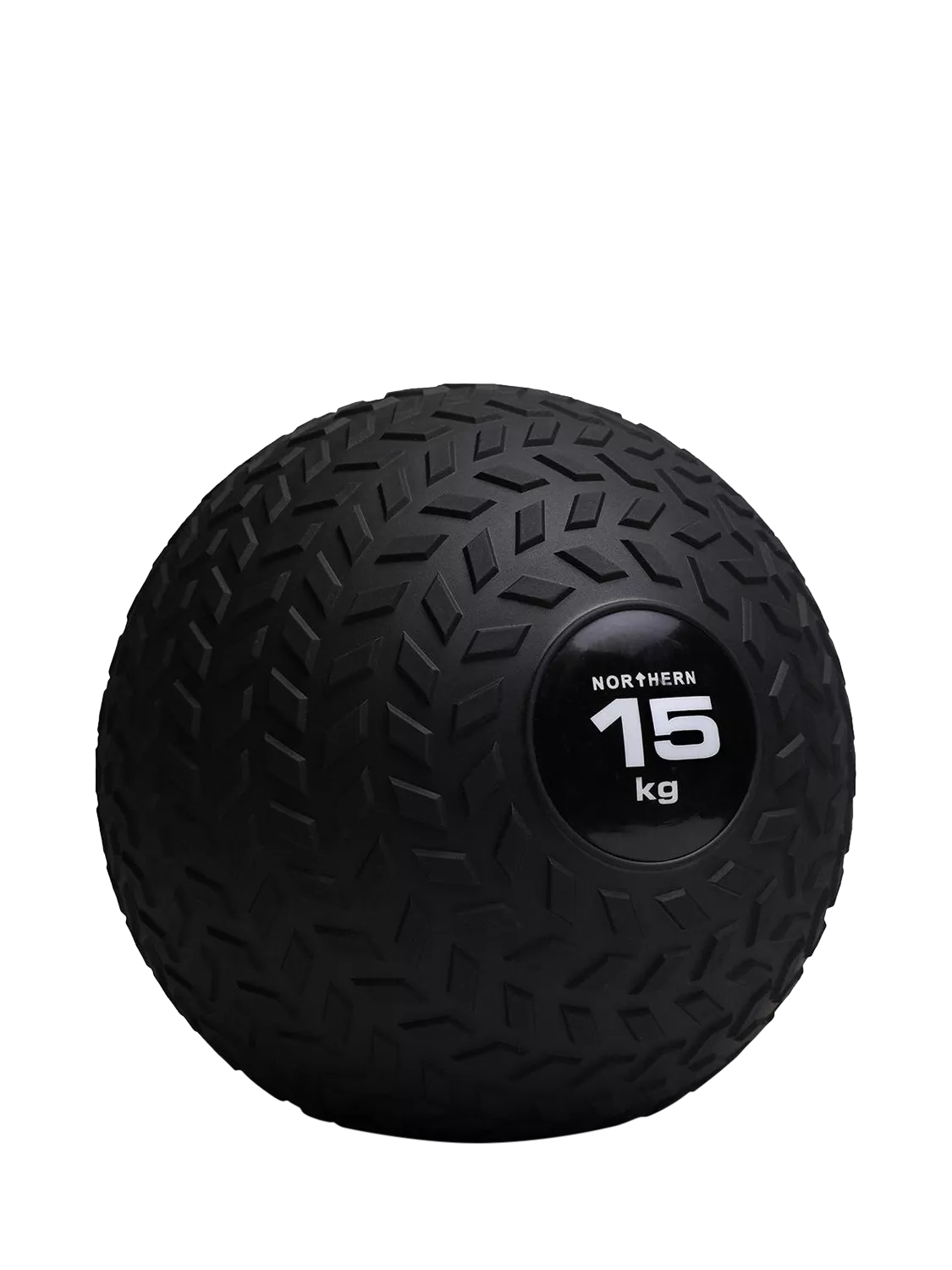Northern Gym Equipment tyre tread slam ball 15kg black, UK version