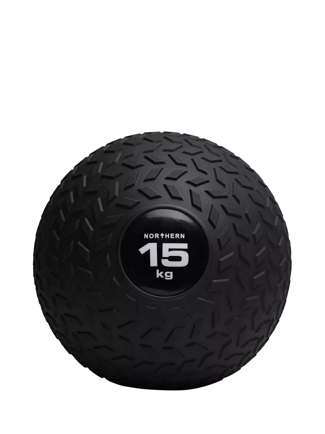 Northern Gym Equipment tyre tread slam ball 15kg black, UK version