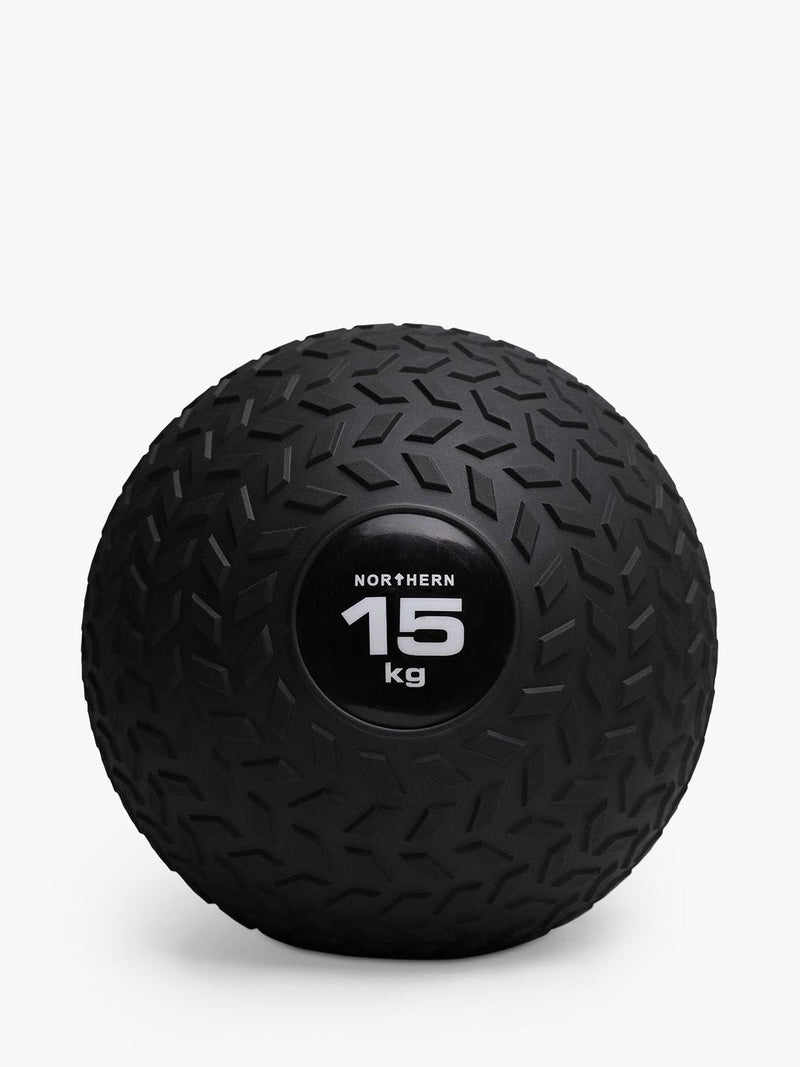 Northern Gym Equipment tyre tread slam ball 15kg black, UK version