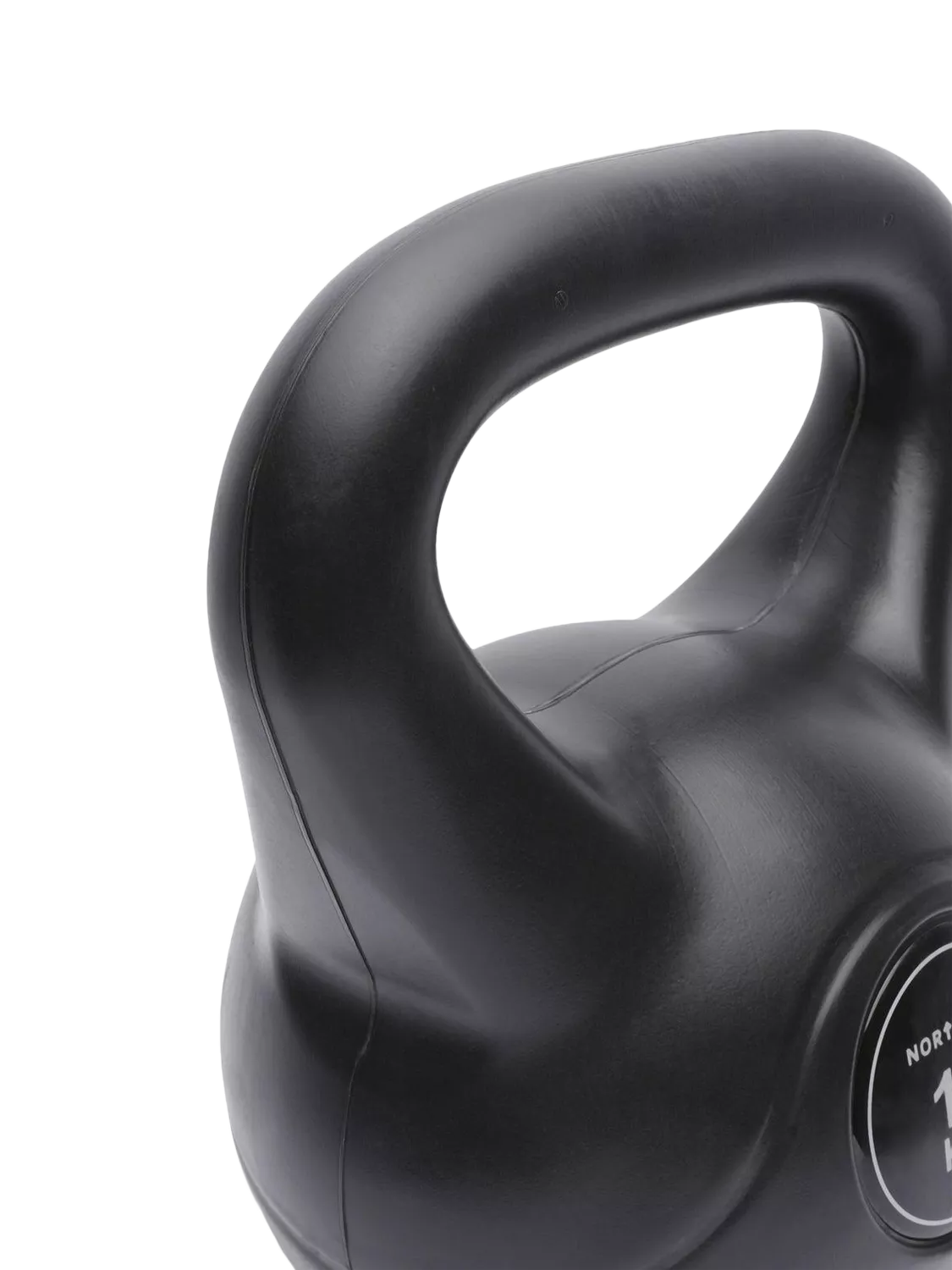 Northern Gym Equipment vinyl kettlebell 10kg, UK version