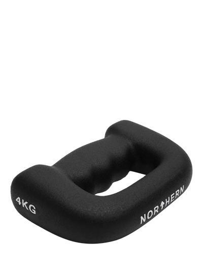 John Lewis Northern Gym D-Shaped Boxing Hand Dumbbells 4kg- Buy online at McGrocer