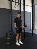 Northern Gym Equipment neoprene hex dumbbell 3kg black (British brand)