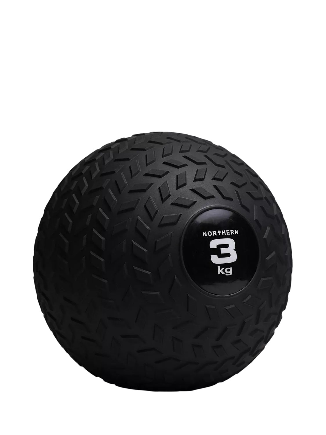 Northern Gym Equipment tyre tread slam ball 3kg black - British product