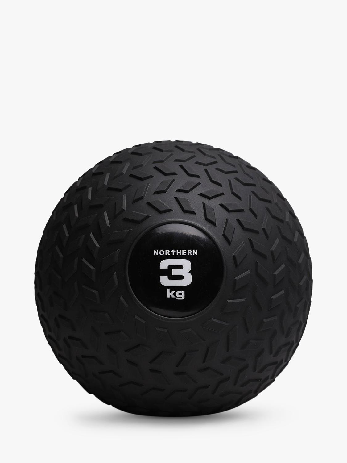Northern Gym Equipment tyre tread slam ball 3kg black - British product