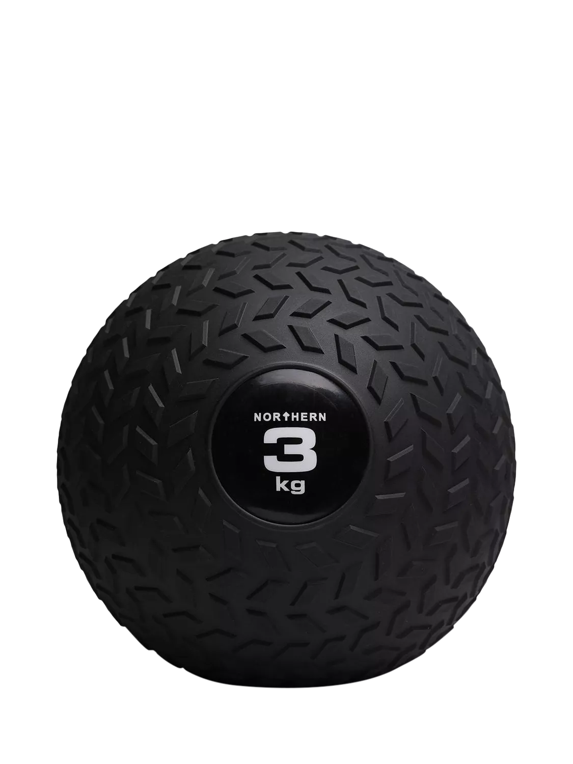 Northern Gym Equipment tyre tread slam ball 3kg black - British product