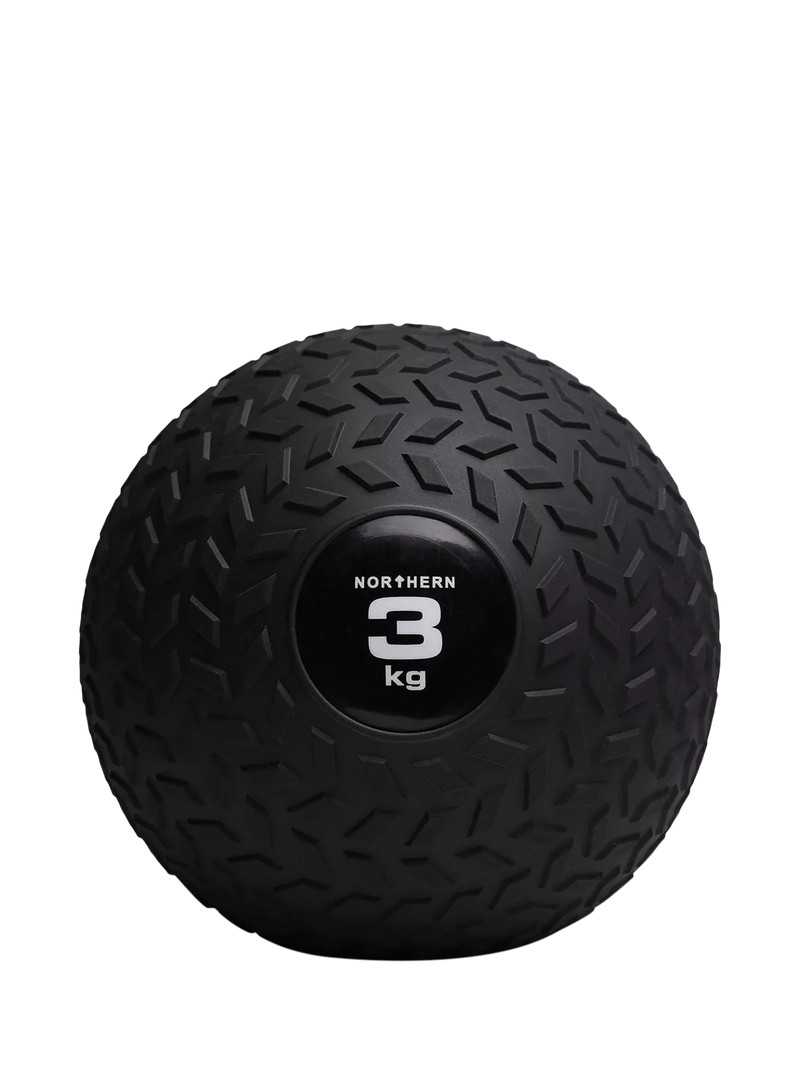 Northern Gym Equipment tyre tread slam ball 3kg black - British product
