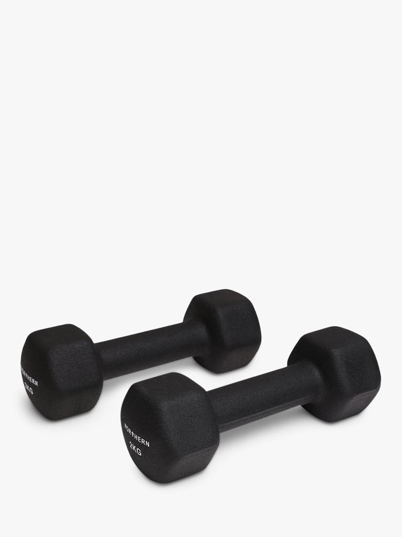 Northern Gym Equipment neoprene hex dumbbell 2kg - British product