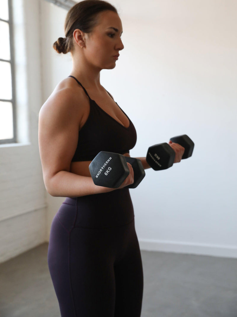 Northern Gym Equipment neoprene hex dumbbell 2kg - British product