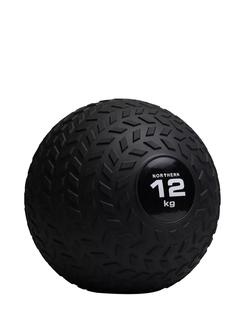Northern Gym Equipment tyre tread slam ball 12kg black - British product