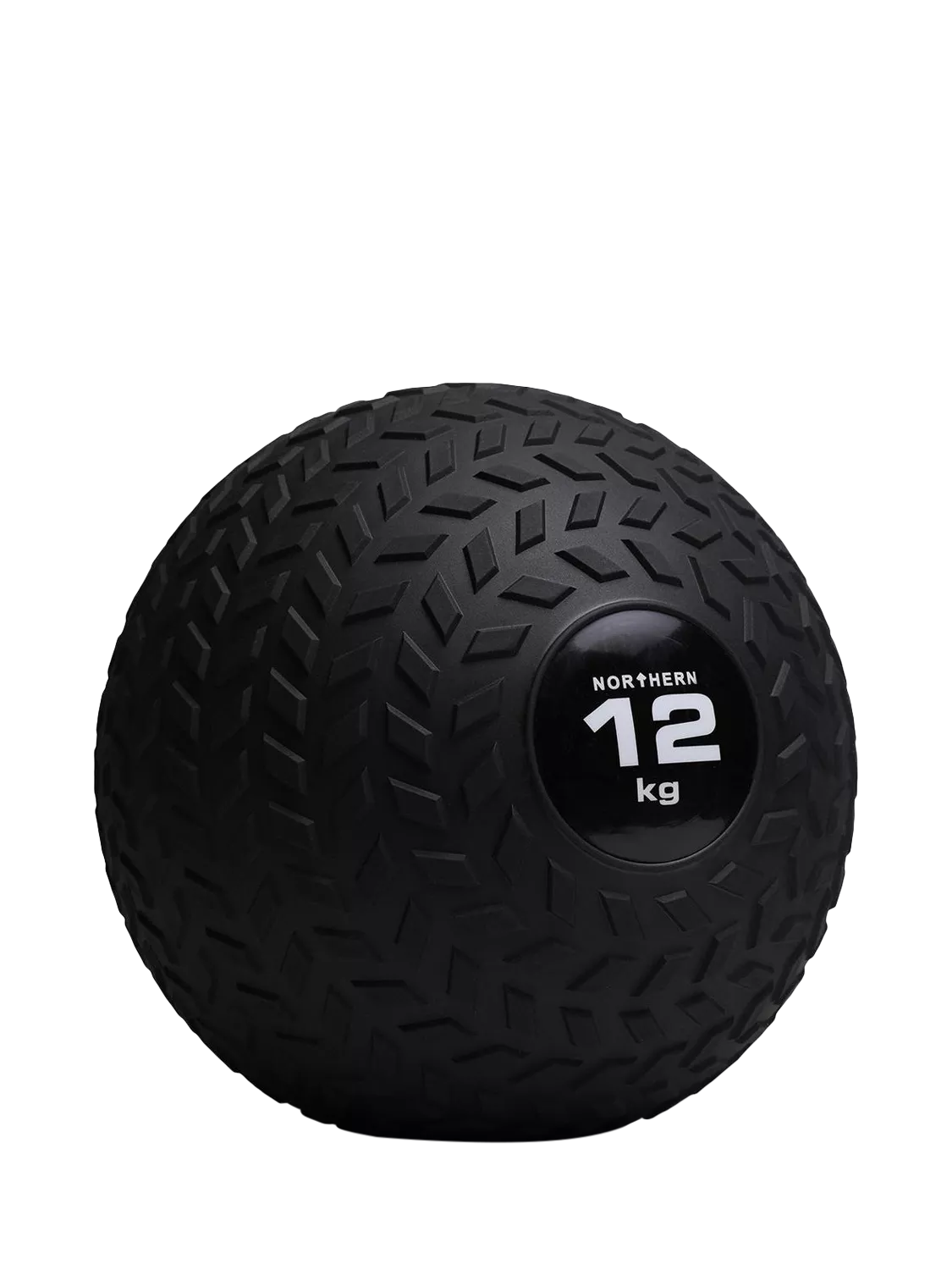 Northern Gym Equipment Tyre Tread Slam Ball, 12kg, Black