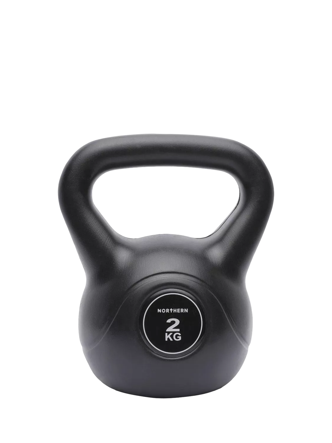 Northern Gym Equipment vinyl kettlebell 2kg - British product