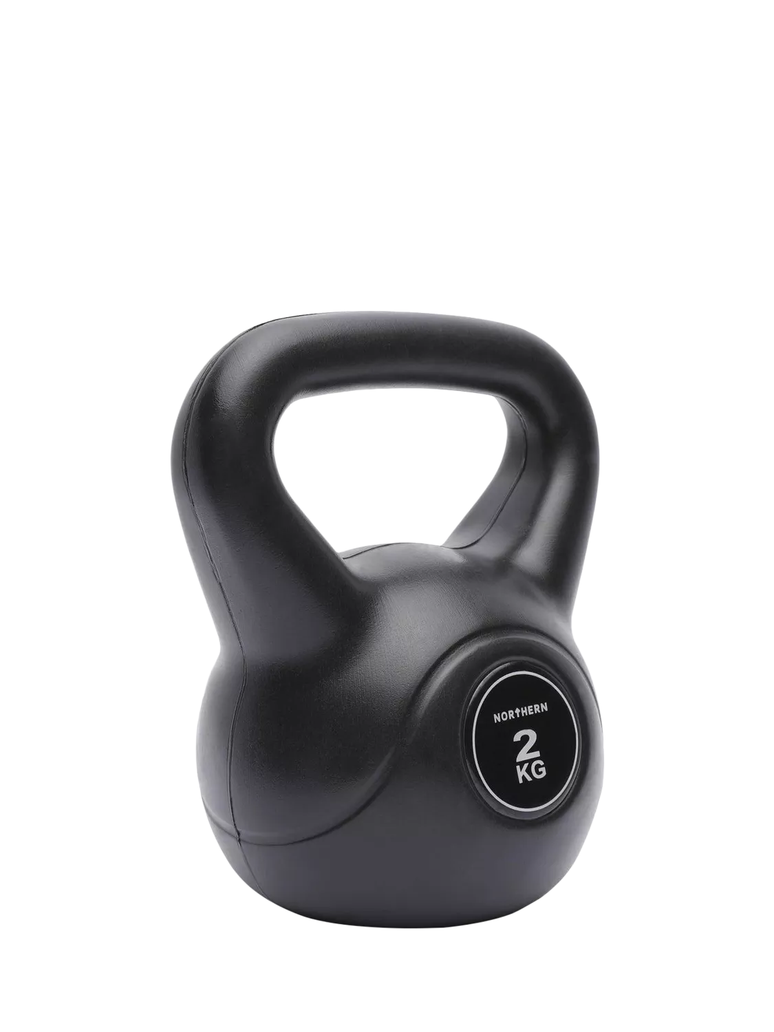 Northern Gym Equipment vinyl kettlebell 2kg - British product