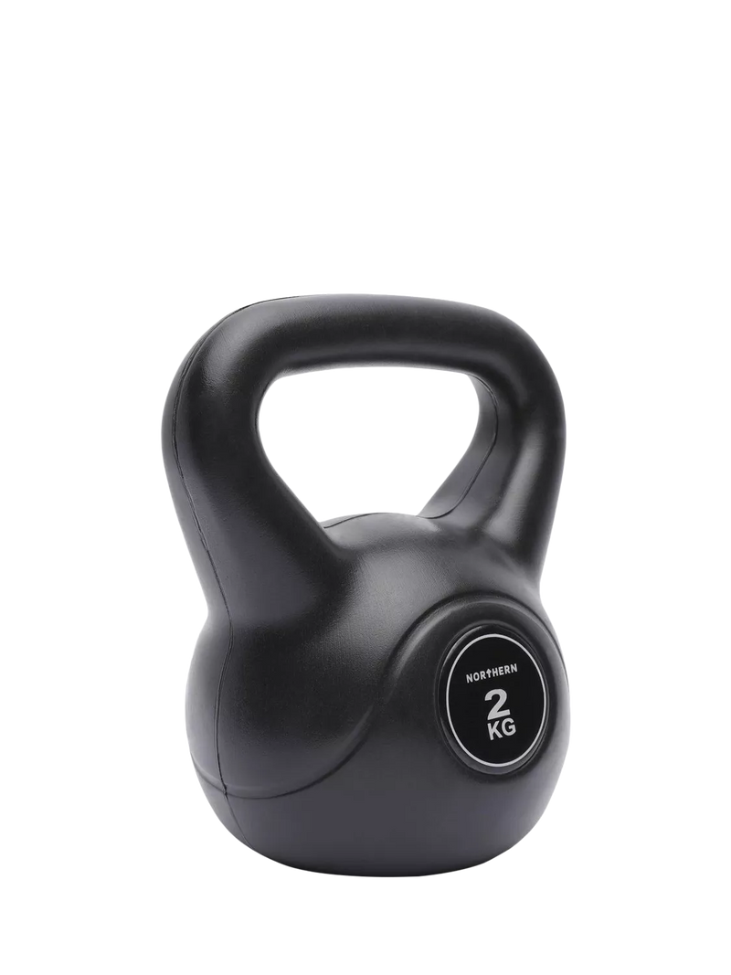 Northern Gym Equipment vinyl kettlebell 2kg - British product