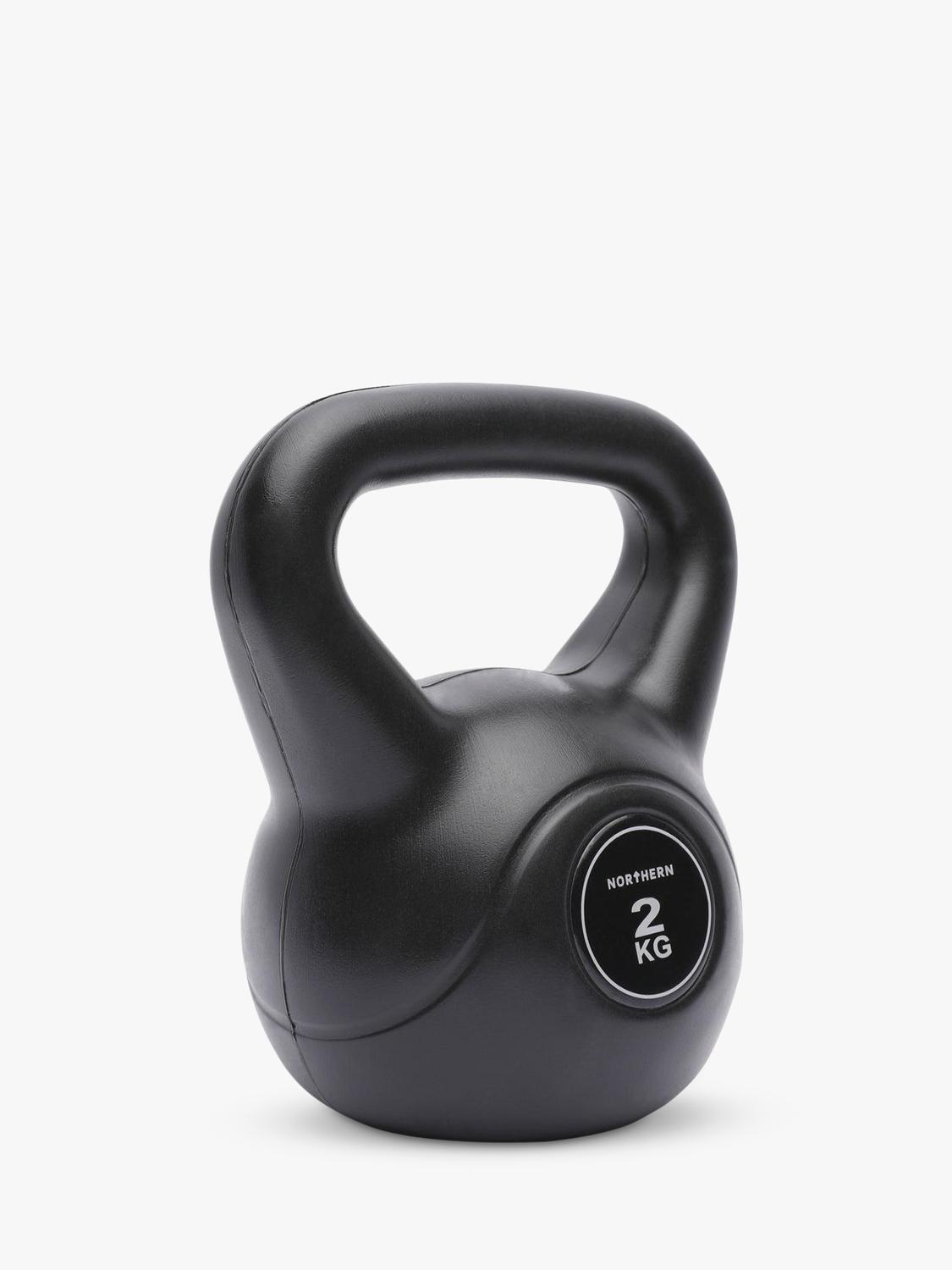Northern Gym Equipment vinyl kettlebell 2kg - British product