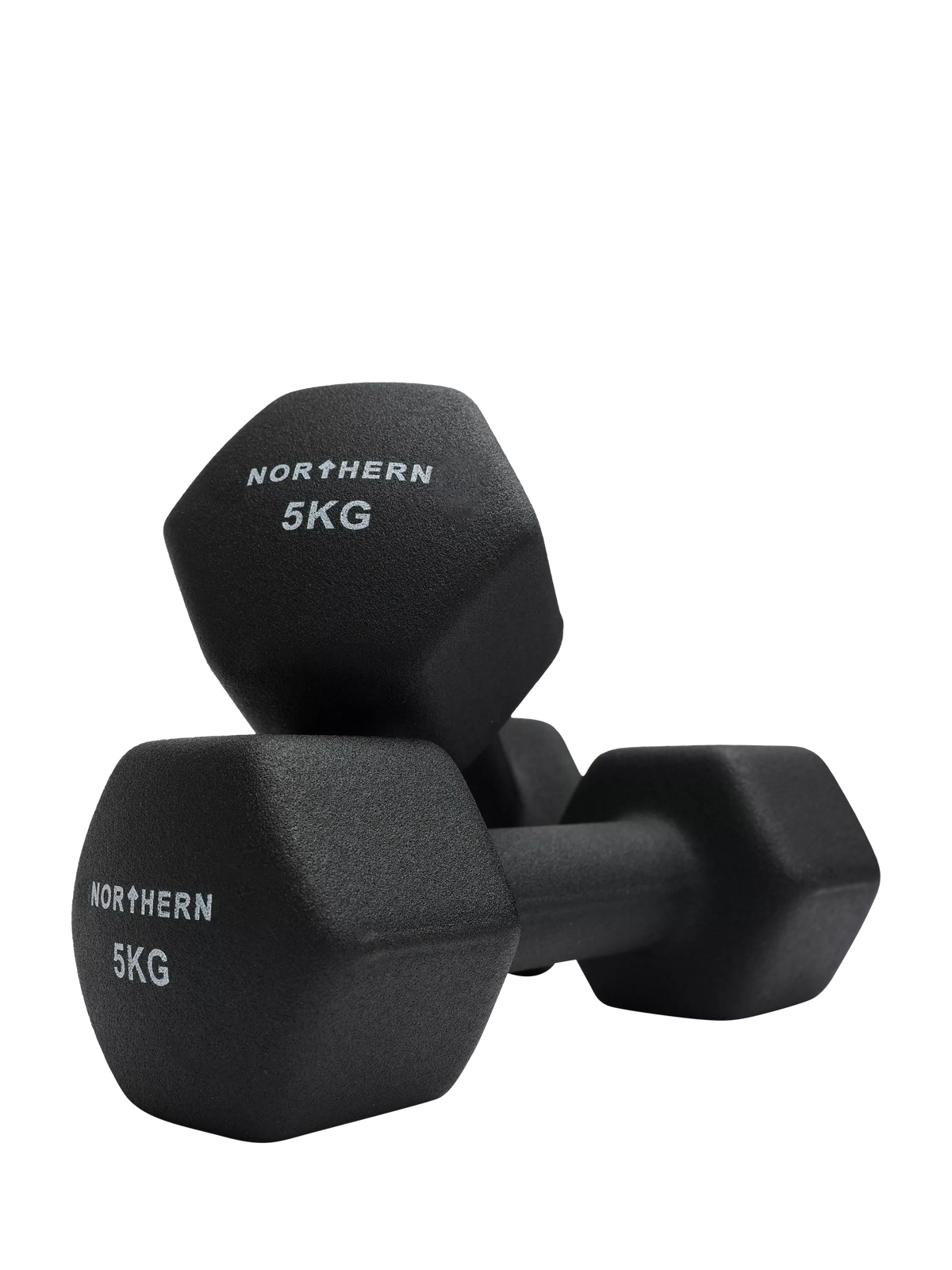 Northern Gym Equipment neoprene hex dumbbell 5kg, UK version