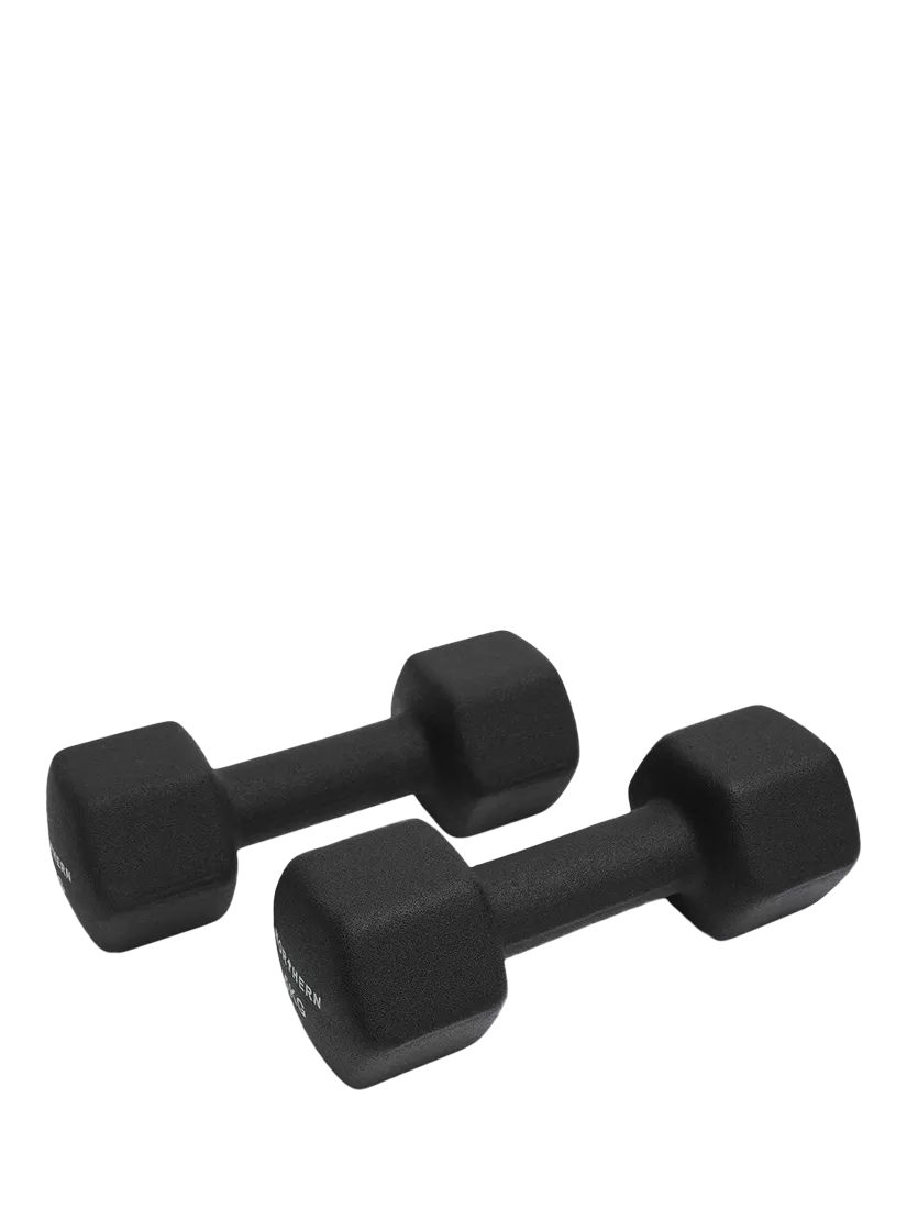 Northern Gym Equipment neoprene hex dumbbell 5kg, UK version