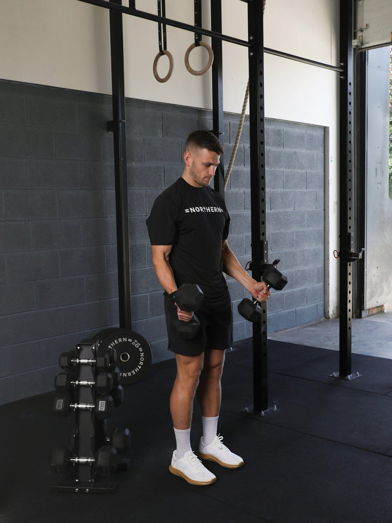 Northern Gym Equipment neoprene hex dumbbell 5kg, UK version