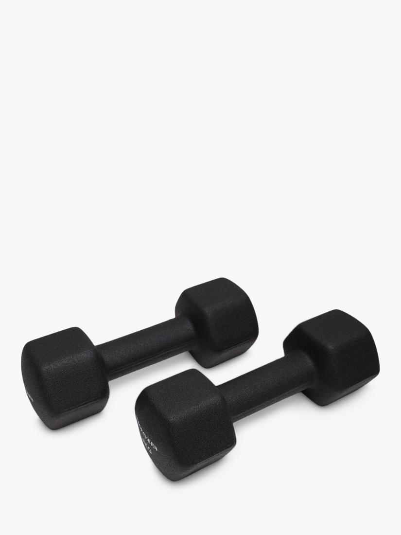 Northern Gym Equipment neoprene hex dumbbell 4kg black - British product