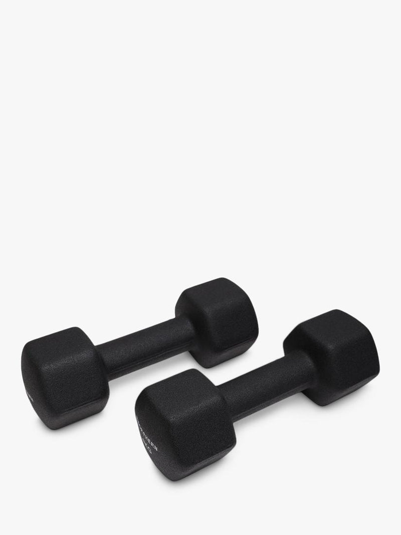 Northern Gym Equipment neoprene hex dumbbell 4kg black - British product