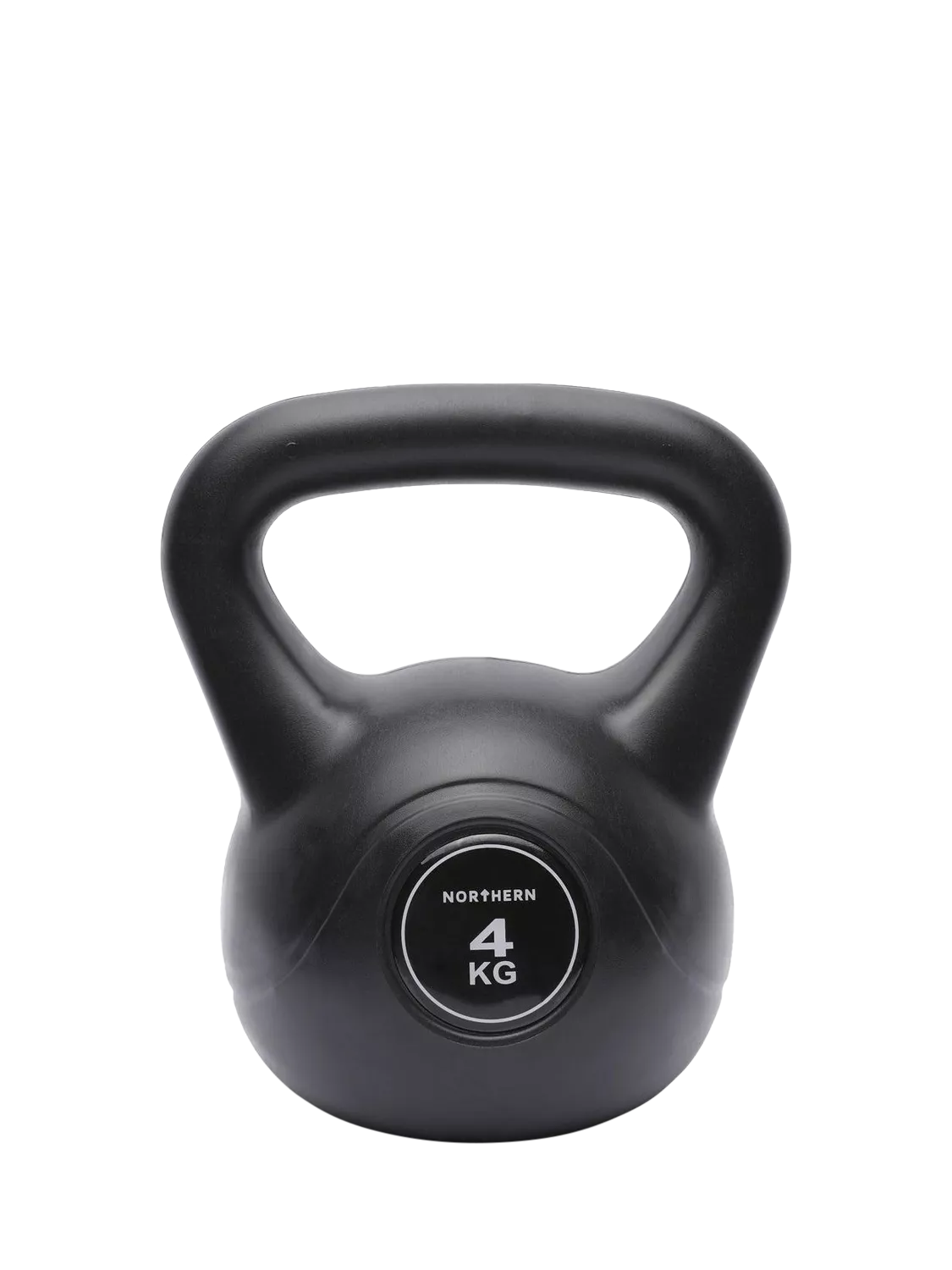 Northern Gym Equipment vinyl kettlebell 4kg (British brand)