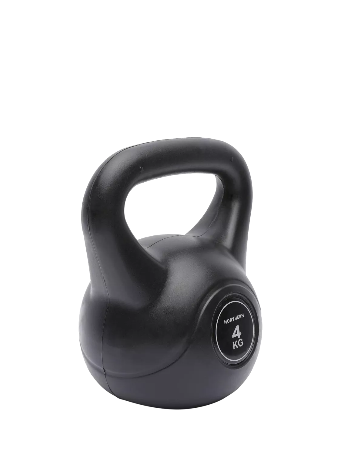 Northern Gym Equipment vinyl kettlebell 4kg (British brand)