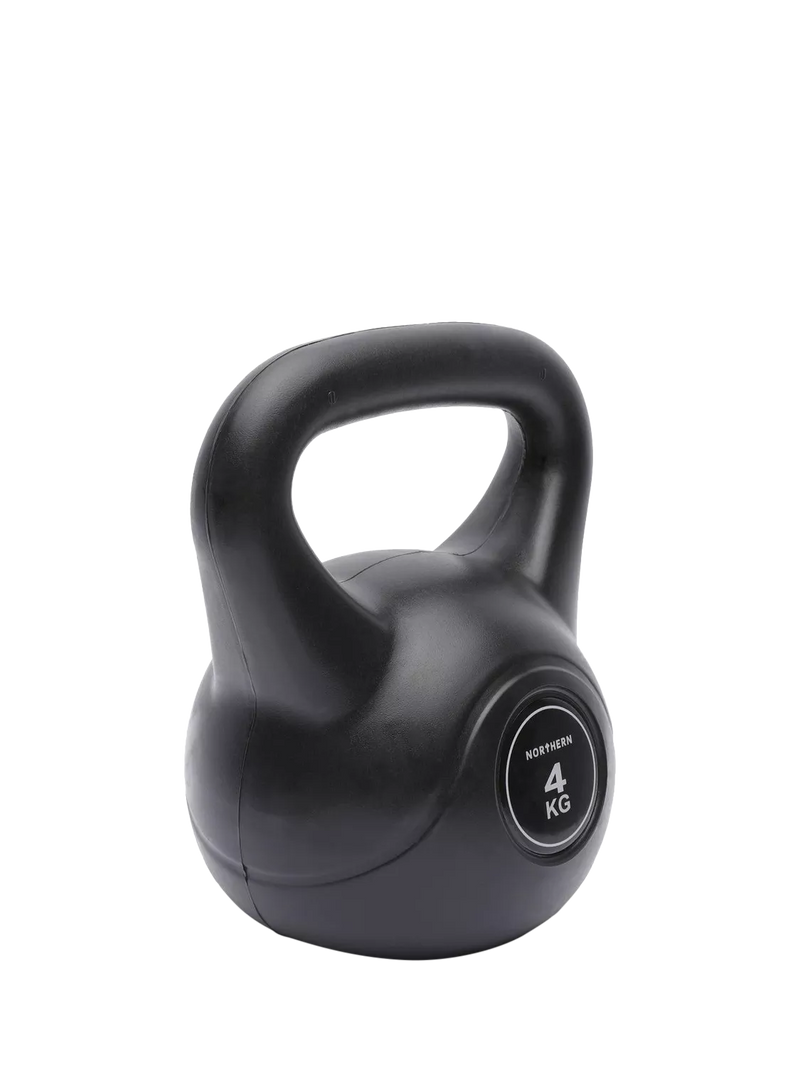 Northern Gym Equipment vinyl kettlebell 4kg (British brand)