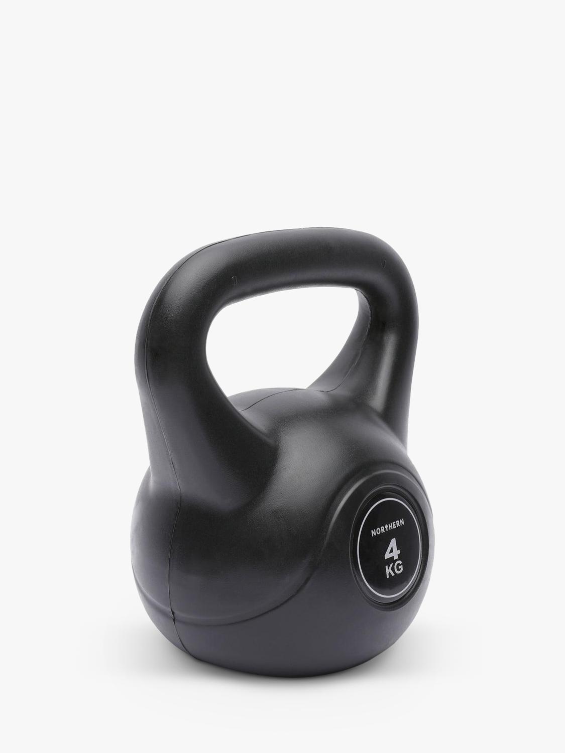Northern Gym Equipment vinyl kettlebell 4kg (British brand)