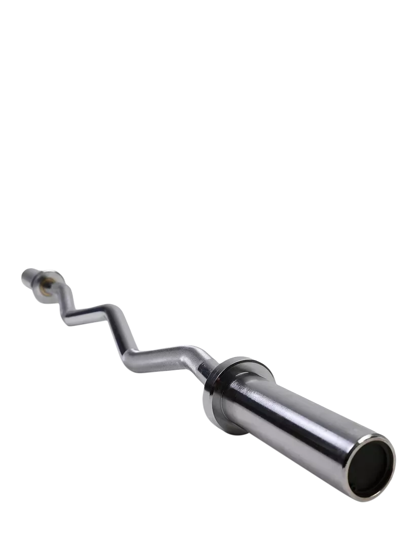 Northern Gym Equipment Olympic EZ curl bar 9.5 kg, UK version