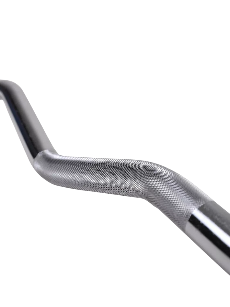 Northern Gym Equipment Olympic EZ curl bar 9.5 kg, UK version
