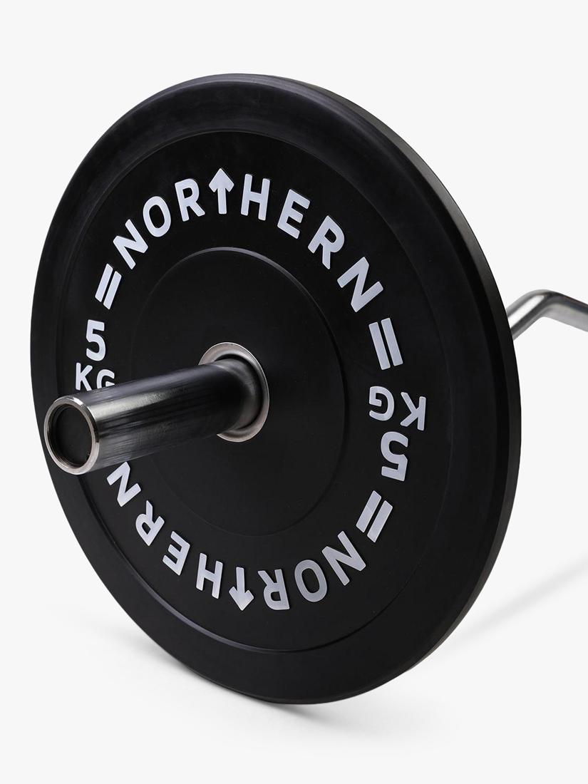Northern Gym Equipment Olympic EZ curl bar 9.5 kg, UK version