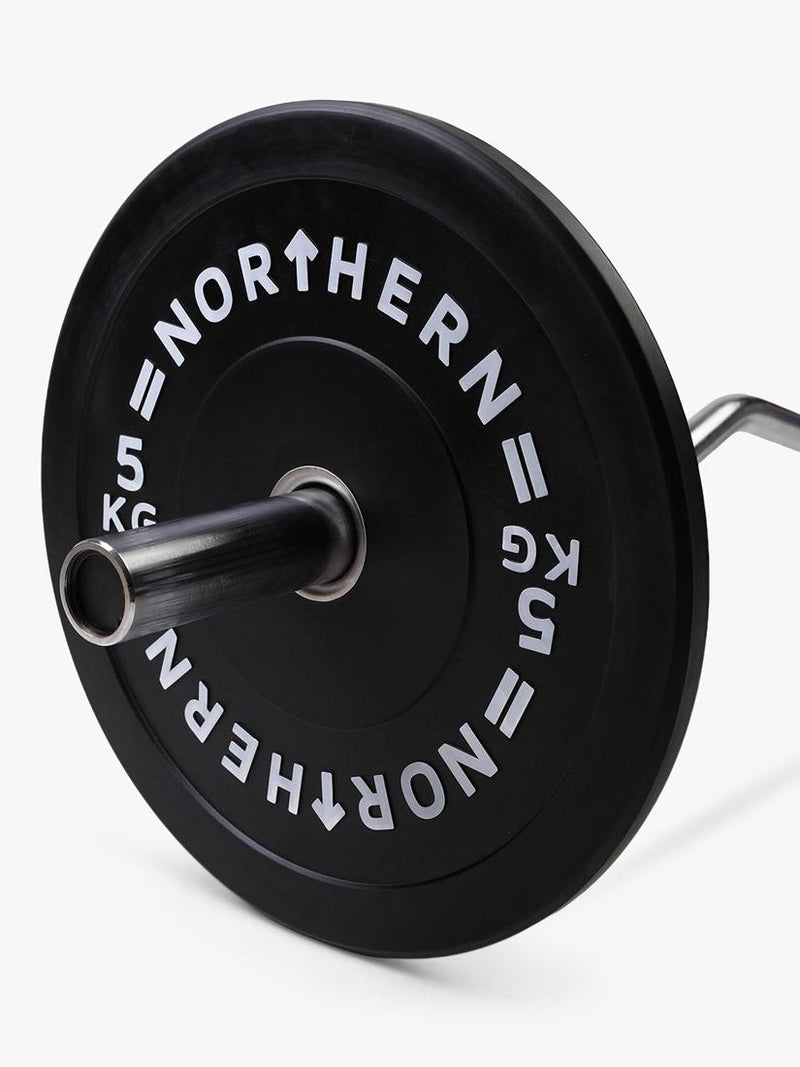 Northern Gym Equipment Olympic EZ curl bar 9.5 kg, UK version