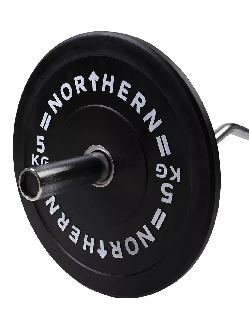 Northern Gym Equipment Olympic EZ curl bar 9.5 kg, UK version