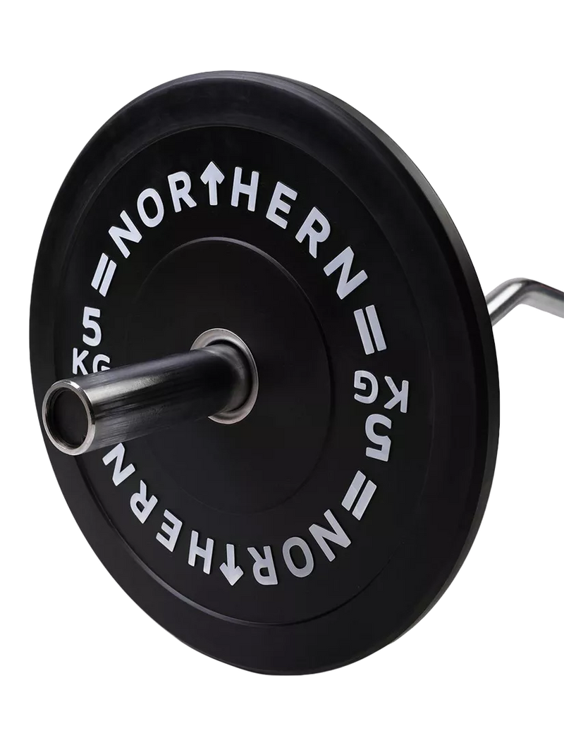 Northern Gym Equipment Olympic EZ curl bar 9.5 kg, UK version