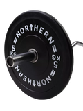 Northern Gym Equipment Olympic EZ curl bar 9.5 kg, UK version