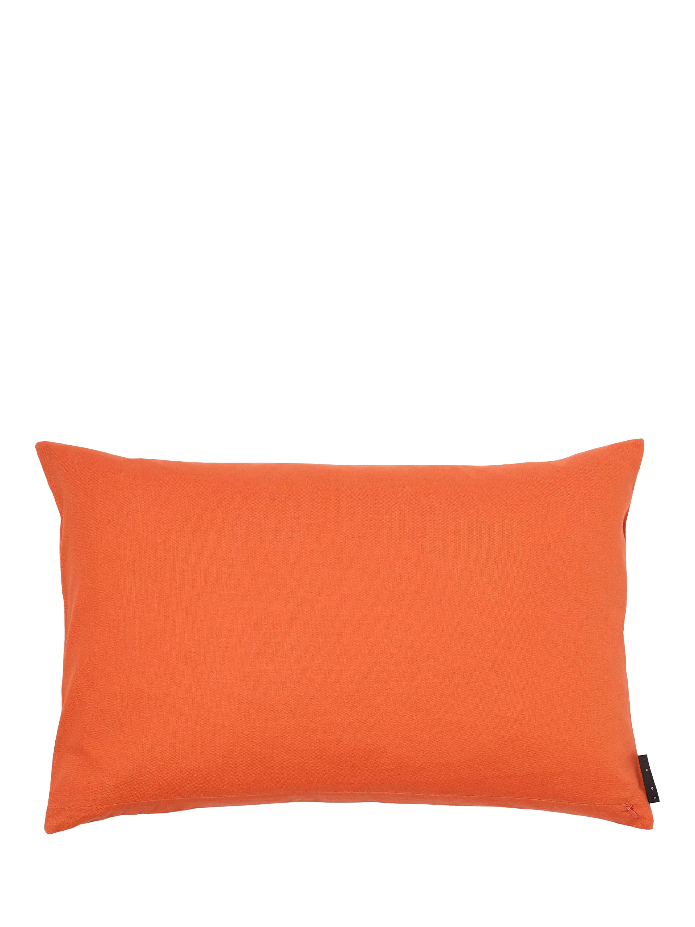 The Conran Shop Cuba cotton cushion blue (British brand)