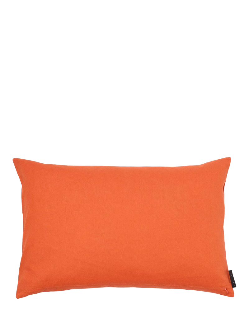 The Conran Shop Cuba cotton cushion blue (British brand)