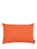 The Conran Shop Cuba cotton cushion blue (British brand)