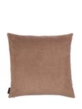 Conran Shop Miller corduroy velvet cushion cover in mink - British brand